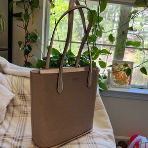 Gently Used Glitter Kate Bag 🌸